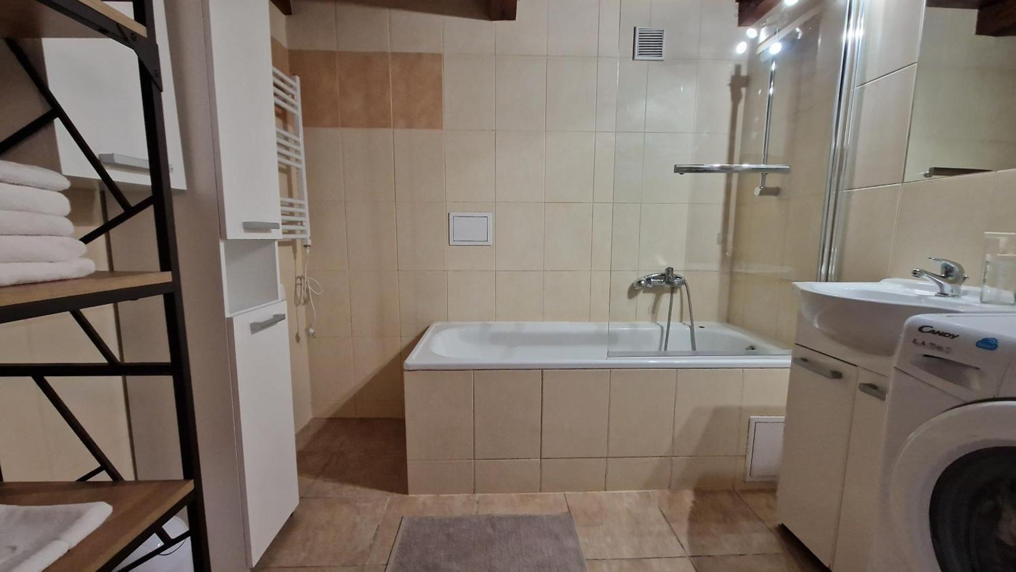 St Gertruda Apartment Free Parking Citybeat#2 Krakau Exterior foto