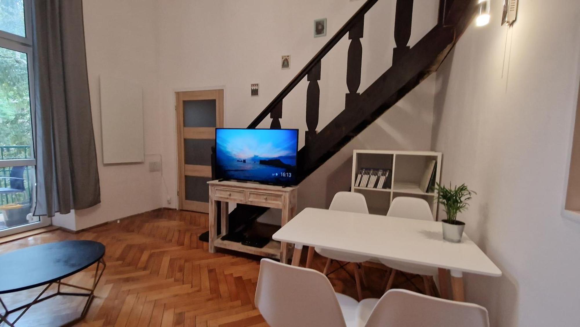 St Gertruda Apartment Free Parking Citybeat#2 Krakau Exterior foto